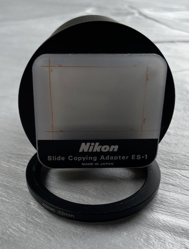 Nikon diascanner adapter - es-1,