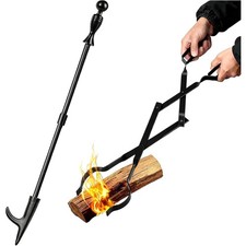 2-teiliges Kaminzangen Set von