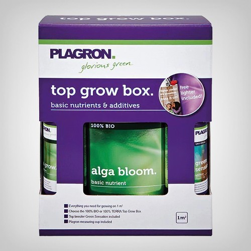 Plagron top grow - grow, box