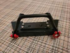 SCALER FAB AXIAL WRAITH 2.2  Bumper Steel
