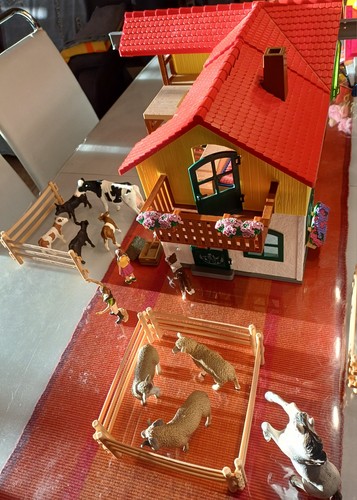 Schleich farm world - schleich, bauernhaus