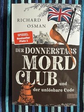 DER DONNERSTAGS MORD CLUB und