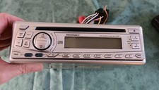 Original Autoradio Radio CD MP3 Player Microstar MD-4925, Funktion Nicht Geprüft
