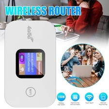 4G LTE WLAN Router 150 Mbit/s Tragbar Hotspot Mobiler Wireless WiFi Router Reise