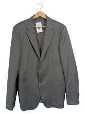 Z Zegna Sakko Herren 48/M Grau