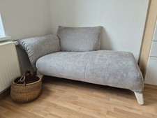 Ottomane Sofa klein grau