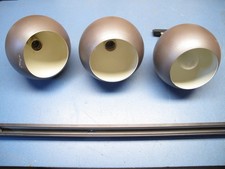 ERCO Vintage Kugelleuchten