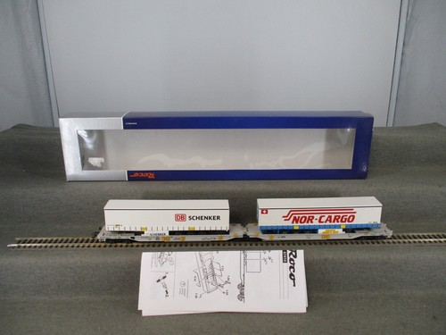 Roco spur 67394 güterwagen - roco, h0