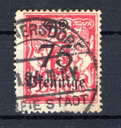 Danzig 188 mit wernersdorf - danzig,