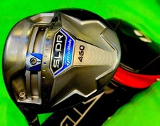 TAYLORMADE SLDR DRIVER LINKSHÄNDER GOLFSCHLÄGER STEIF FLEX 24 STUNDEN LIEFERUNG!!!