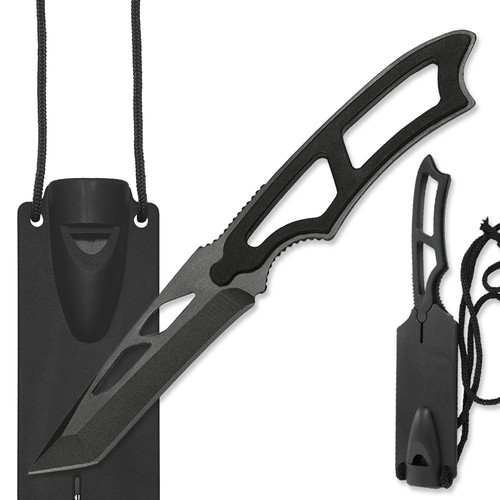 Outdoor messer neck knife - knife, mit