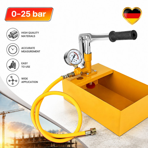 Prüfpumpe abdrückpumpe 25 - prüfpumpe,