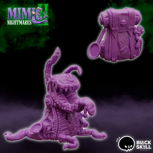 Rucksack mimik miniatur set - miniatur,