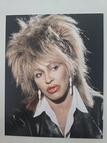 Tina turner xxl - tina, autogramm