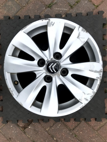 Citroen alufelge - 15",