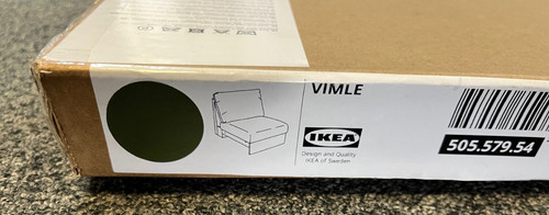 Ikea vimle ersatzbezug - ikea, 1er