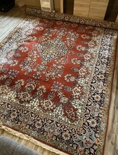 Orientteppich 275 X 366 Echt