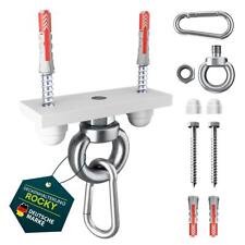 Deckenhalterung Boxsack Weiß  für Hängesessel Yogatuch Sonnensegel Wandhalter