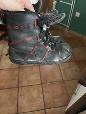 Sole Runner Stiefel Amari Schwarz Gr. 33