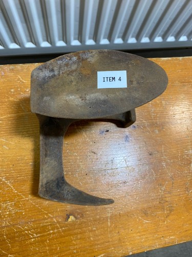 Vintage schwerer gusseisen - vintage,