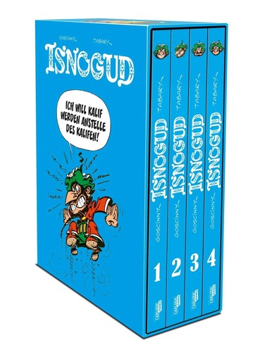 Isnogud collection die - isnogud, collection: