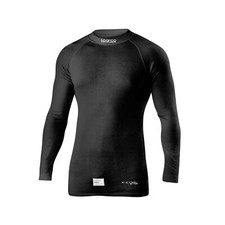 Sparco Pullover PRO-RW-7 MY22 Schwarz (FIA) Größe M/L