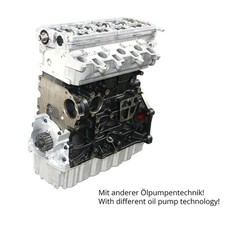 Austauschmotor geschl. für VW Transporter 2.0 TDI CFCA 180PS 132KW