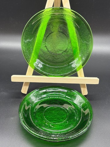 Grüne kleine teeglas teller - grüne,