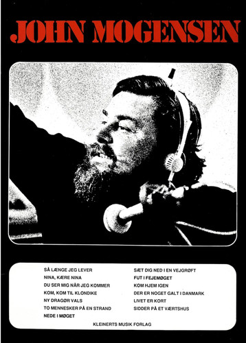 Klaveralbum john mogensen - |,