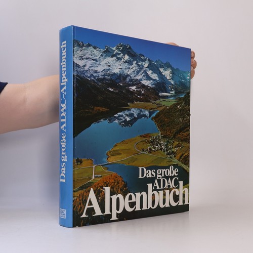 Das grosse adac - grosse, adac-alpenbuch 