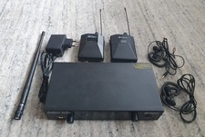 Debra UHF ST-102 Wireless In Ear Monitor System Stereo Sound 2 Empfänger