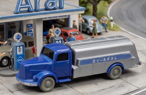 Wiking mercedes 3500 - mercedes, mb