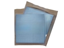 QTY:1 NEW 100x100x0.05mm las