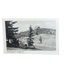 Postkarte AK Weberbergbaude