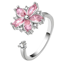 925 Sterling Silber rosa