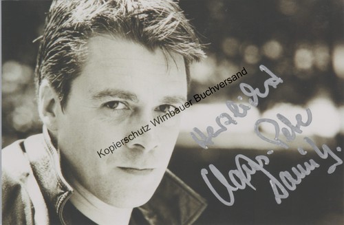 Original autogramm claus peter - autogramm, claus-peter
