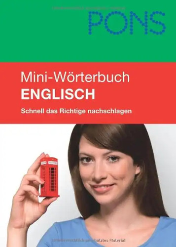 Pons mini wörterbuch - pons, englisch