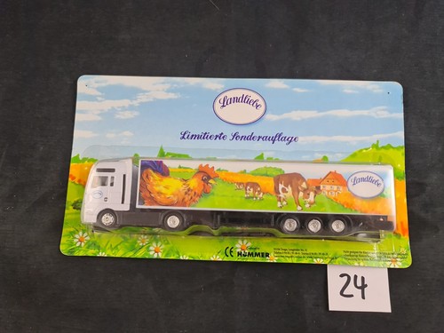 Werbetruck landliebe - werbetruck,