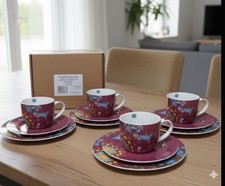 Kaffeeservice "Das Leben ist