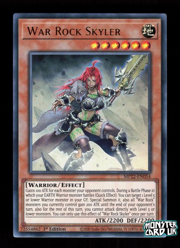War rock skyler - yu-gi-oh,