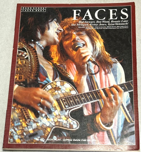 Gesichter beste bandpartitur - gesichter,
