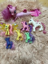 My Little Pony Set – (u.a. Pinkie Pie Meerjungfrau, Fluttershy, Pegasus) G3/G4