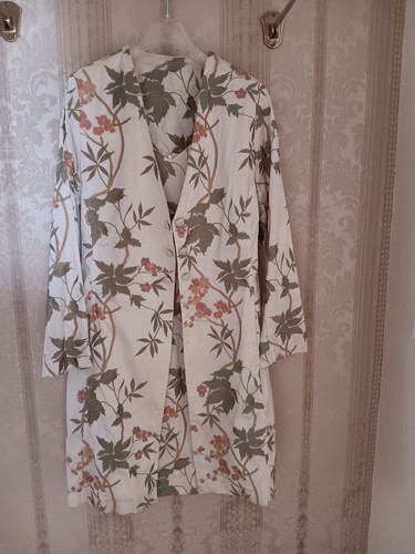 Kleid seide bestickt - kleid,