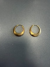 Creolen 333 Gold Ohrringe 8