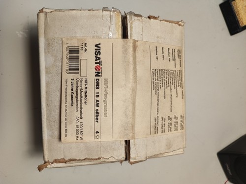 Lautsprecher visaton dms aw - lautsprecher,