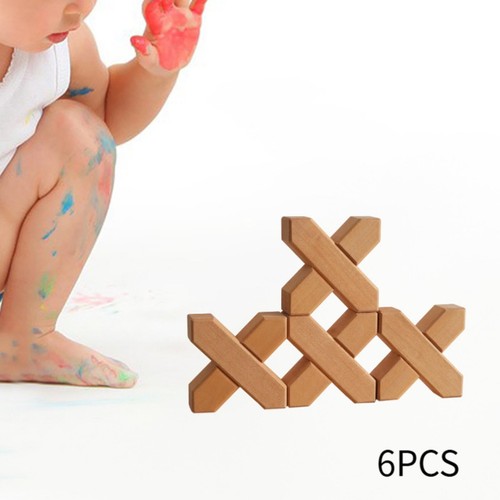 6pcs cross förmige blöcke - cross, -förmige