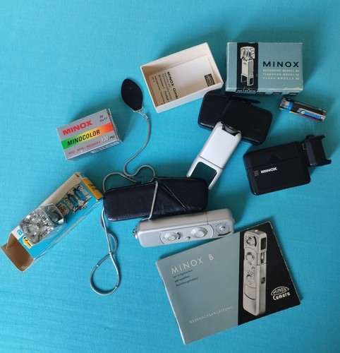 Minox agentenkamera mit - agentenkamera,