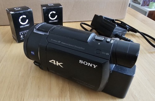 Sony fdr ax53 - sony, fdr-ax53