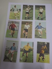 Sicker – Die neue Bundesliga 64/65 – 24x Fußball-Sammelbilder