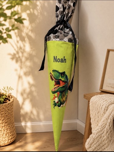 Schultüte grün - schultüte,